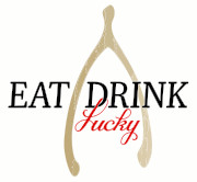 Eat Drink Lucky logo
